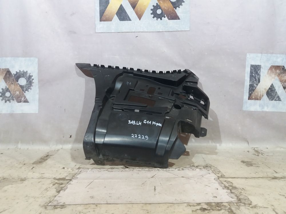 Б/У Кронштейн заднего бампера BMW G11 LH М-пакет 27229