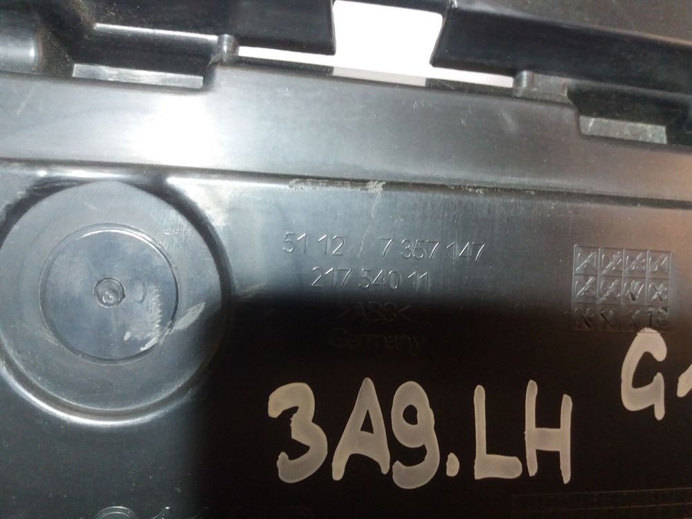 Б/У Кронштейн заднего бампера BMW G11 LH М-пакет 27229 — изображение 7