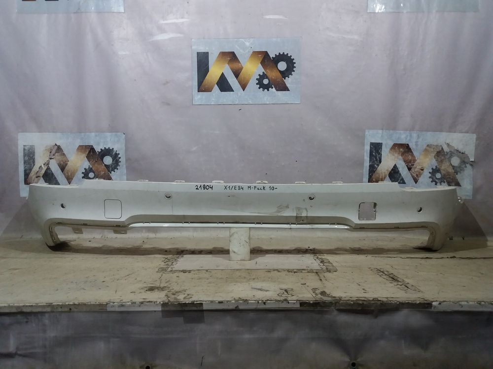 Б/У Задний бампер низ BMW X1 Е84 10- М-пакет 21904
