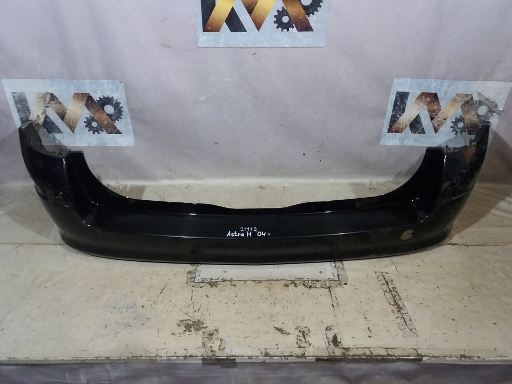 Б/У Бампер задний Opel Astra H 04- 21112 — изображение 2