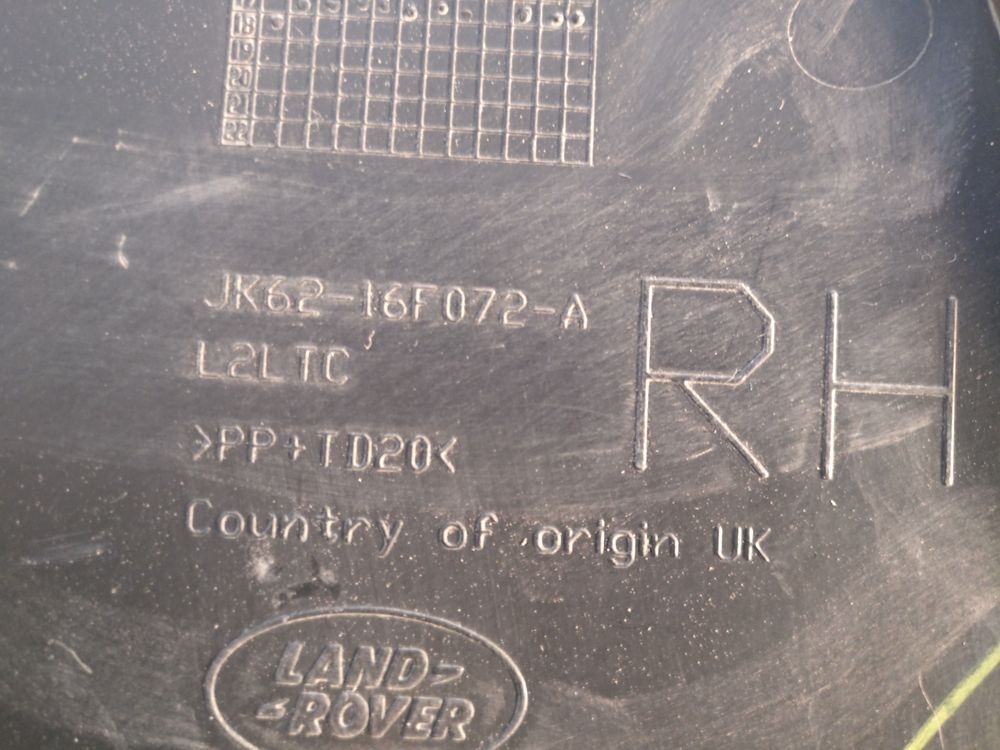 Б/У Кронштейн переднего бампера LAND ROVER RANGE ROVER SPORT 13- RH 12423 — изображение 4
