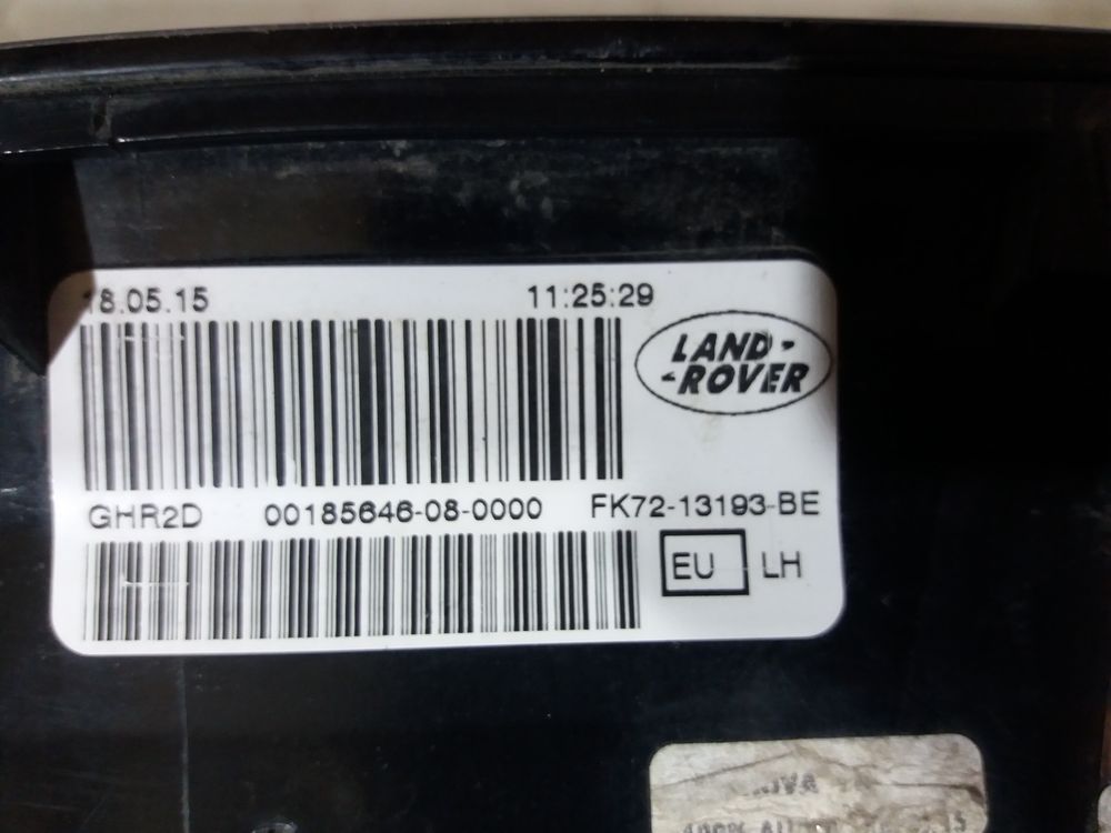 Б/У Фонарь внутренний Land Rover Disovery SPORT 15- LH 18801 — изображение 5