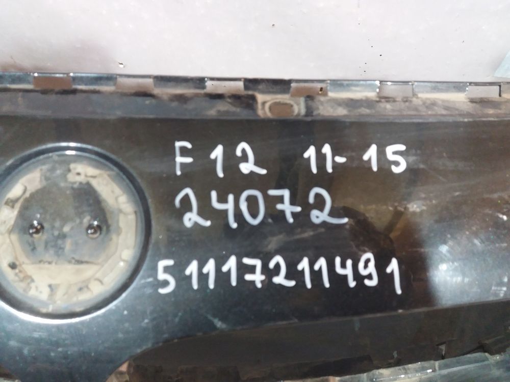 Б/У Бампер BMW F12 11-15 24072 — изображение 7