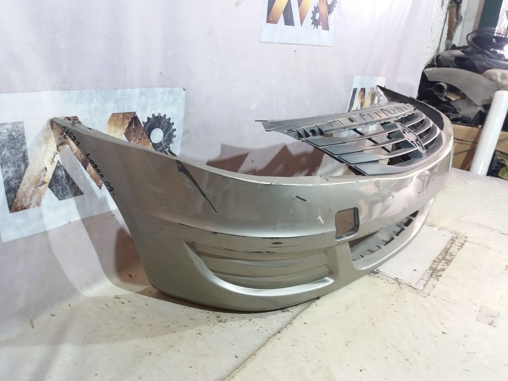 Б/У Бампер Renault Logan 09- 18521 — изображение 4