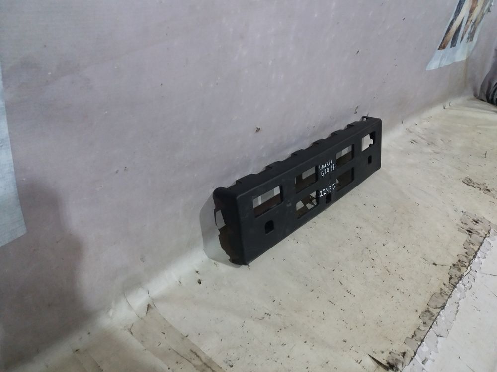Б/У Подномерник HYUNDAI Ginesis G70 17- 22435 — изображение 4