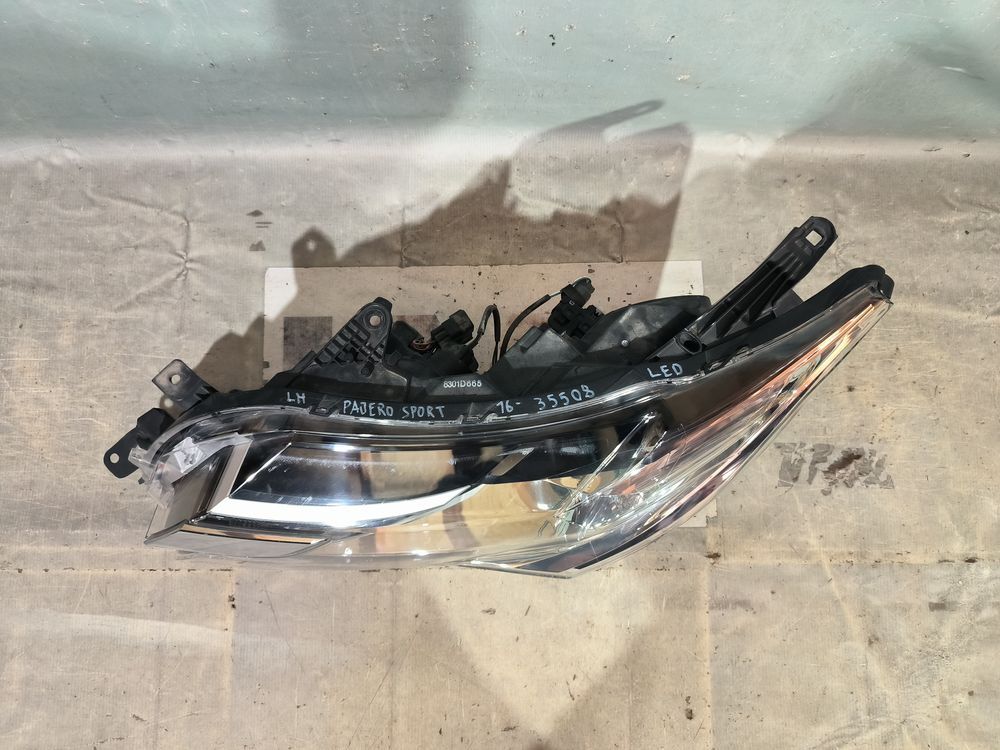 Б/У Фара Mitsubishi Pajero Sport 3 15- LED LH 35508 — изображение 3