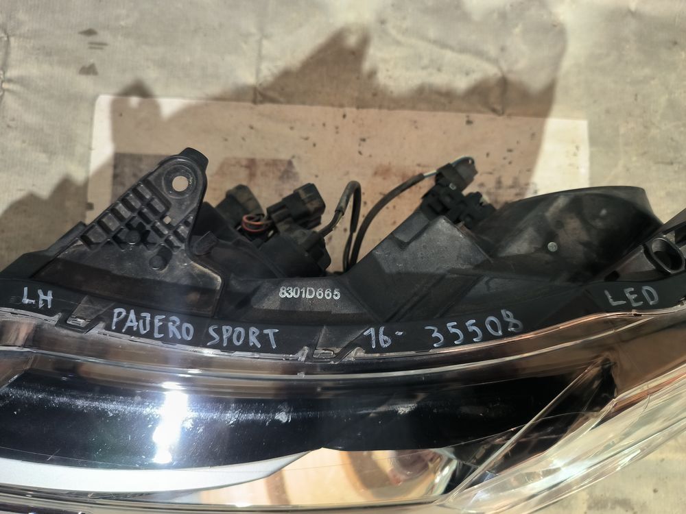 Б/У Фара Mitsubishi Pajero Sport 3 15- LED LH 35508 — изображение 6