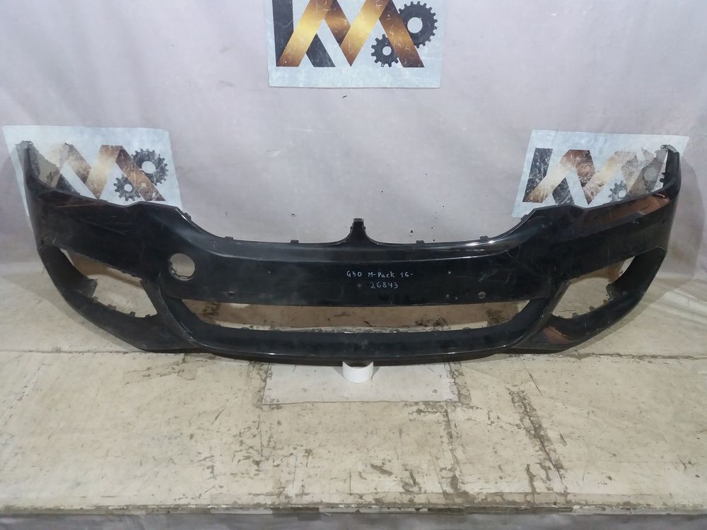 Б/У Бампер передний BMW G30 M-pack 16- 26843 — изображение 2