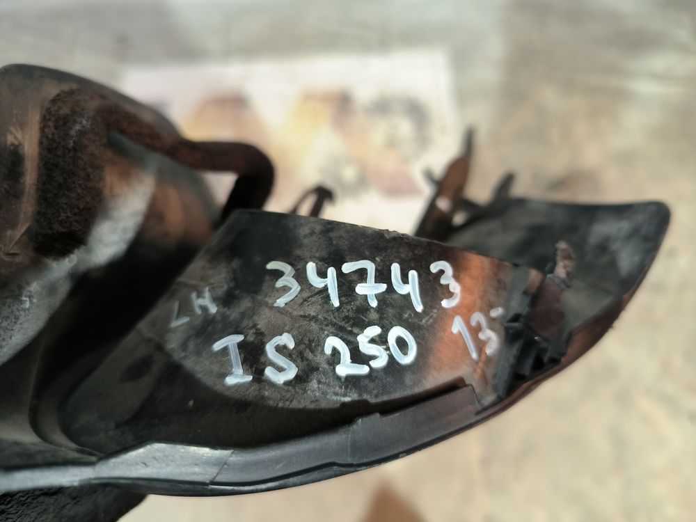 Б/У Оправа туманки Lexus IS 250 13- LH 34743 — изображение 7