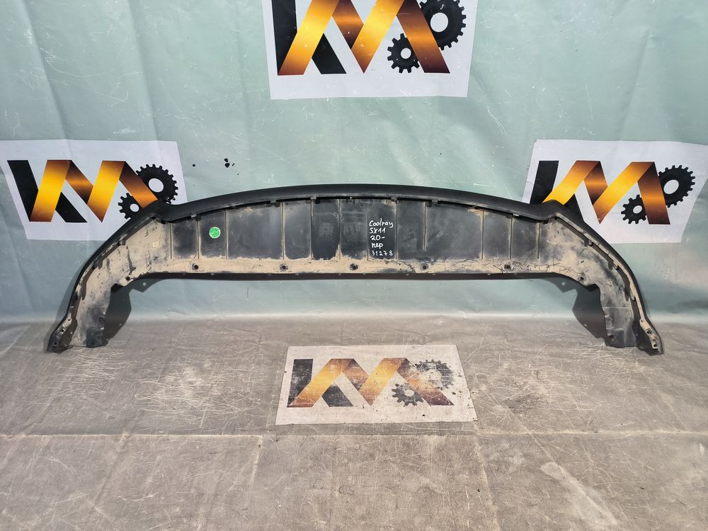 Б/У Спойлер переднего бампера Geely Coolray SX11 20- 31278 — изображение 5