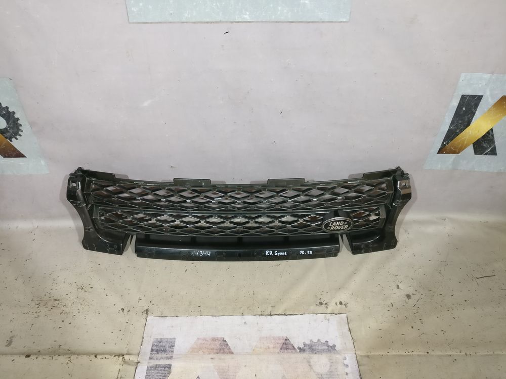 Б/У Решетка радиатора LAND ROVER Range Rover Sport 10- 14344 — изображение 2