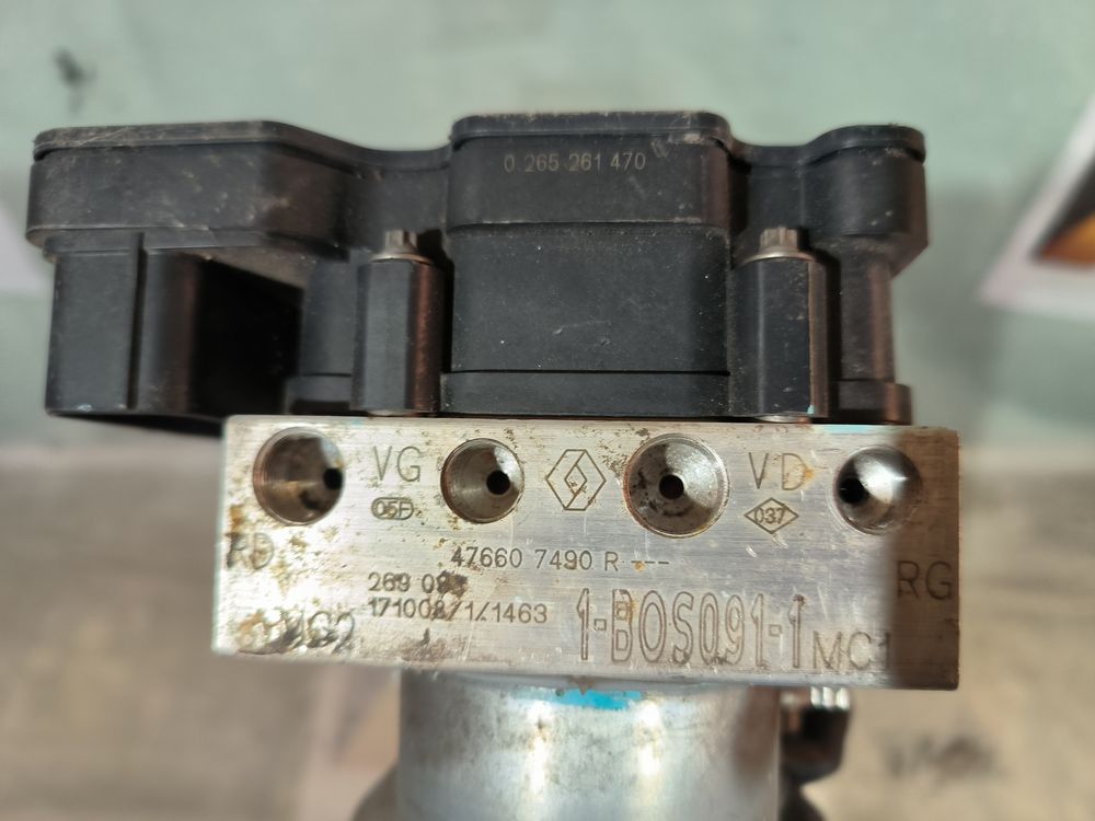 Б/У Блок ABS Renault Duster 10- 35840 — изображение 7