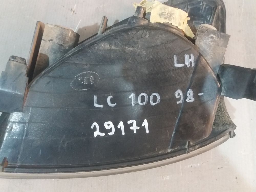 Б/У Поворотник Toyota Land Cruiser 100 98- LH 29171 — изображение 6