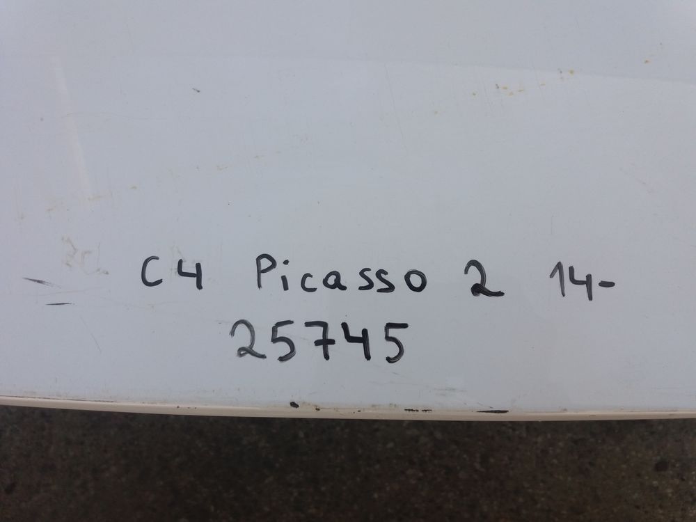 Б/У Крышка багажника Citroen C4 Picasso 2 14- 25745 — изображение 7
