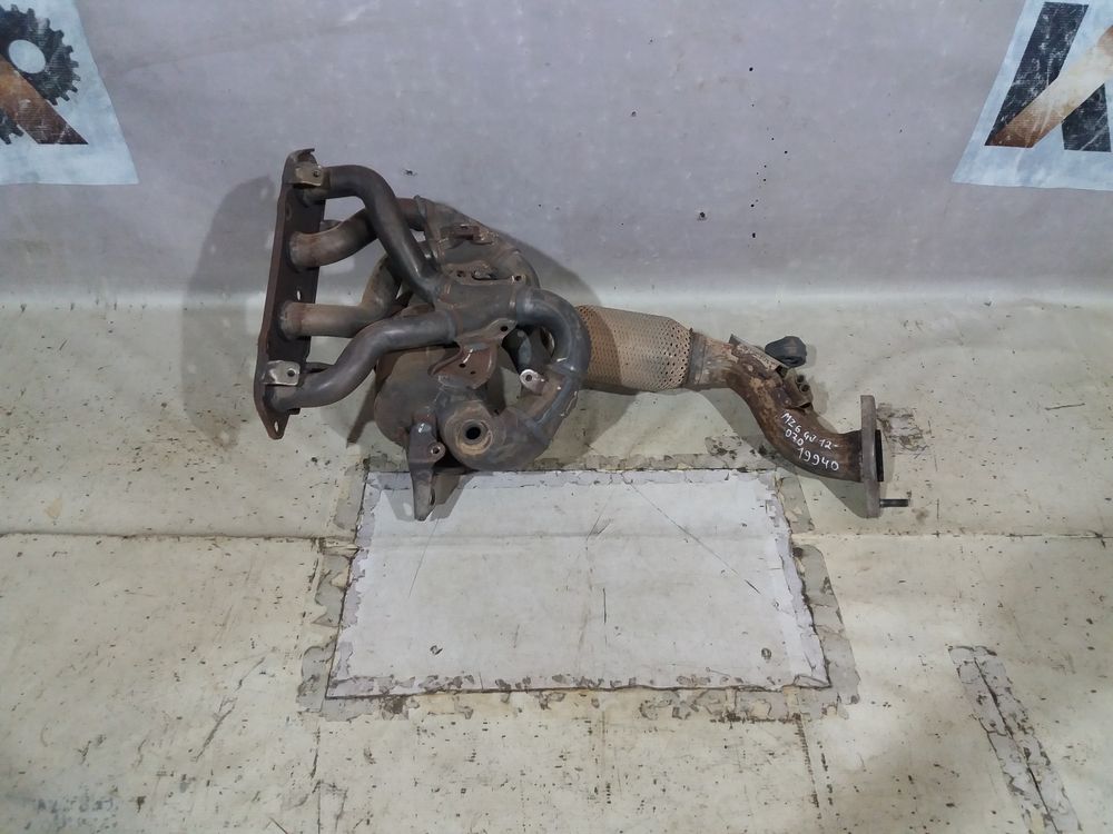 Б/У Выпускной коллектор Mazda 6 GJ 12- 070 19940 — изображение 2