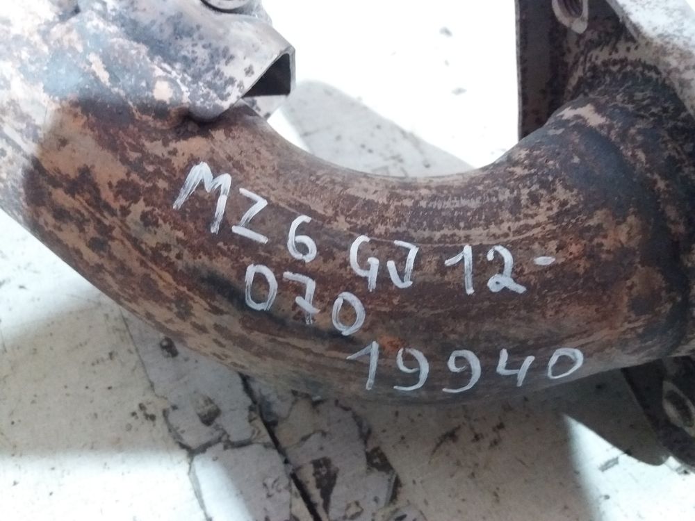 Б/У Выпускной коллектор Mazda 6 GJ 12- 070 19940 — изображение 7