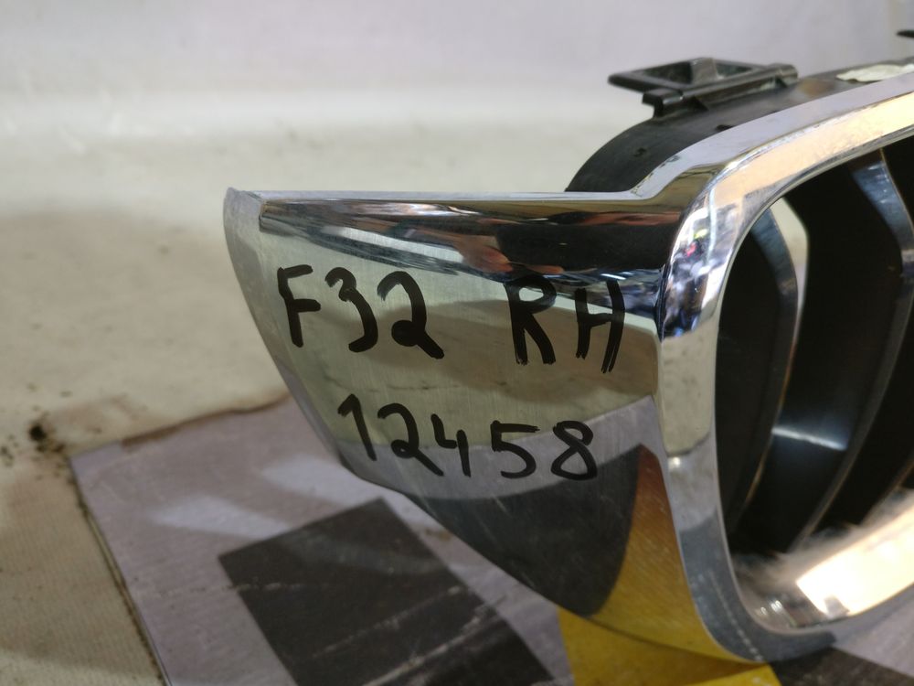 Б/У Решётка BMW F32 RH 12458 — изображение 4
