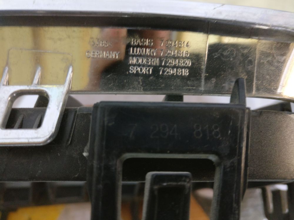 Б/У Решётка BMW F32 RH 12458 — изображение 5