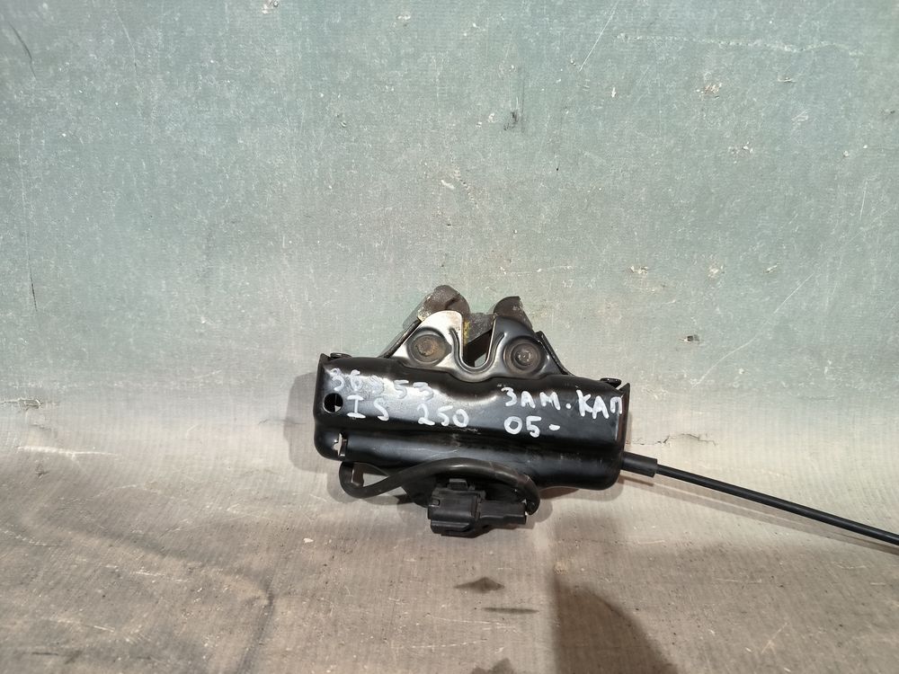 Б/У Замок капота Lexus IS 05- 36953 — изображение 7
