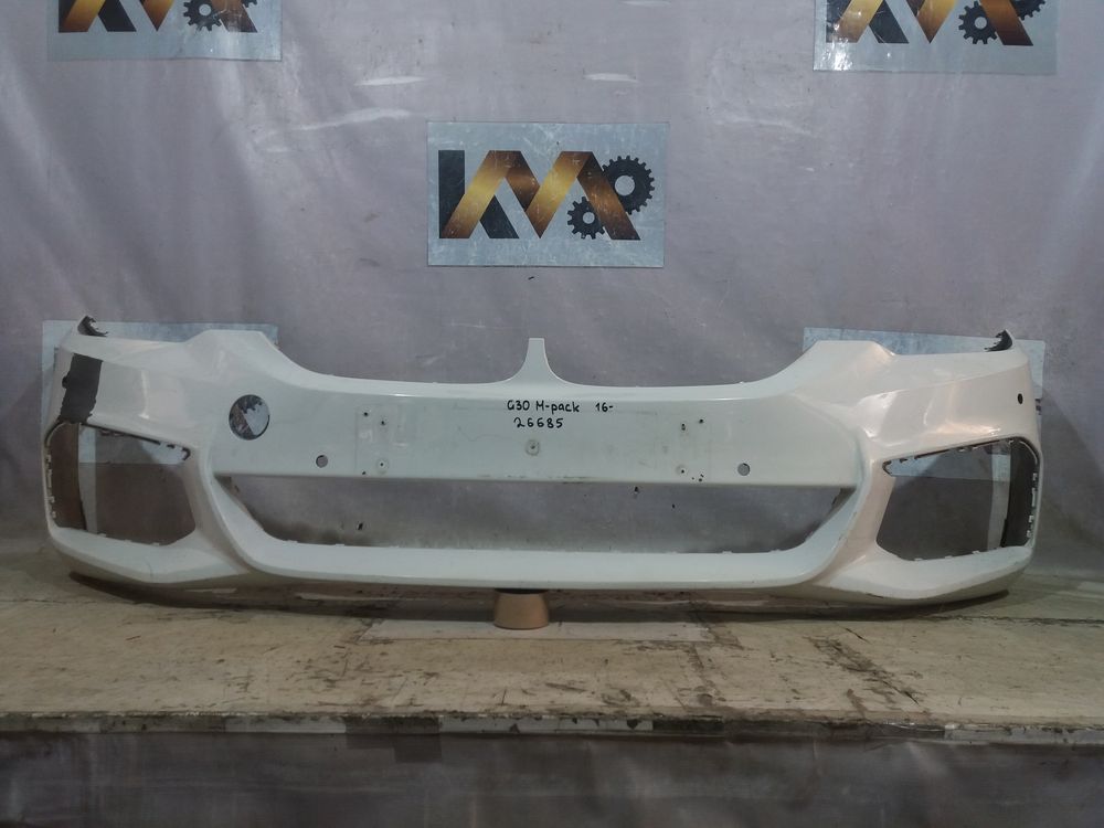 Б/У Бампер передний BMW G30 M-pack 16- 26685
