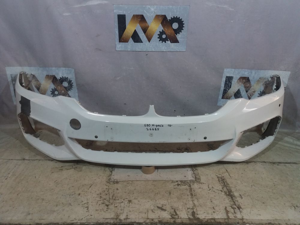 Б/У Бампер передний BMW G30 M-pack 16- 26685 — изображение 2