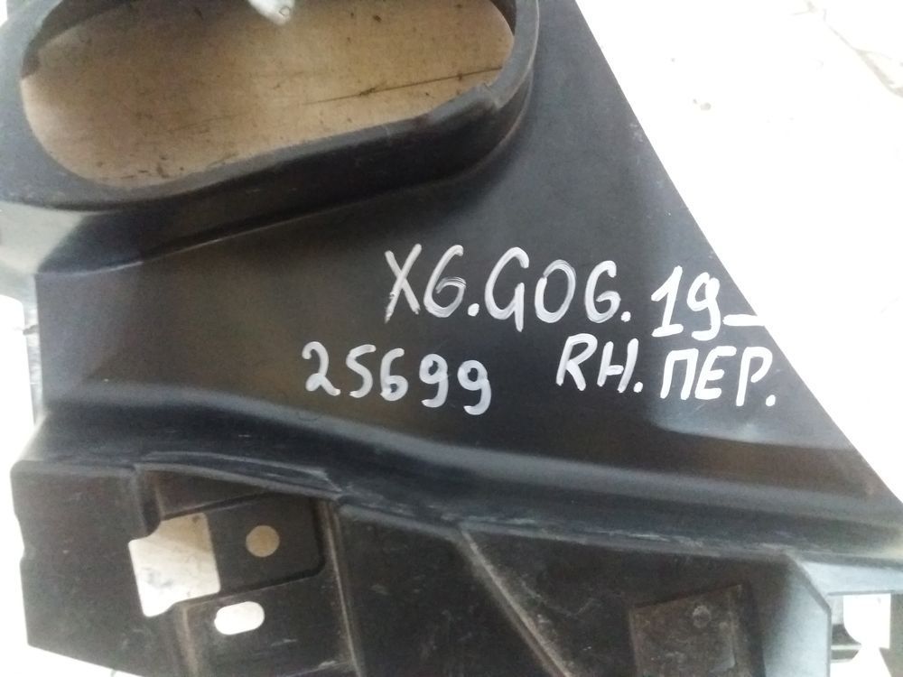 Б/У Накладка крыла BMW X6 G06 19- RH 25699 — изображение 6