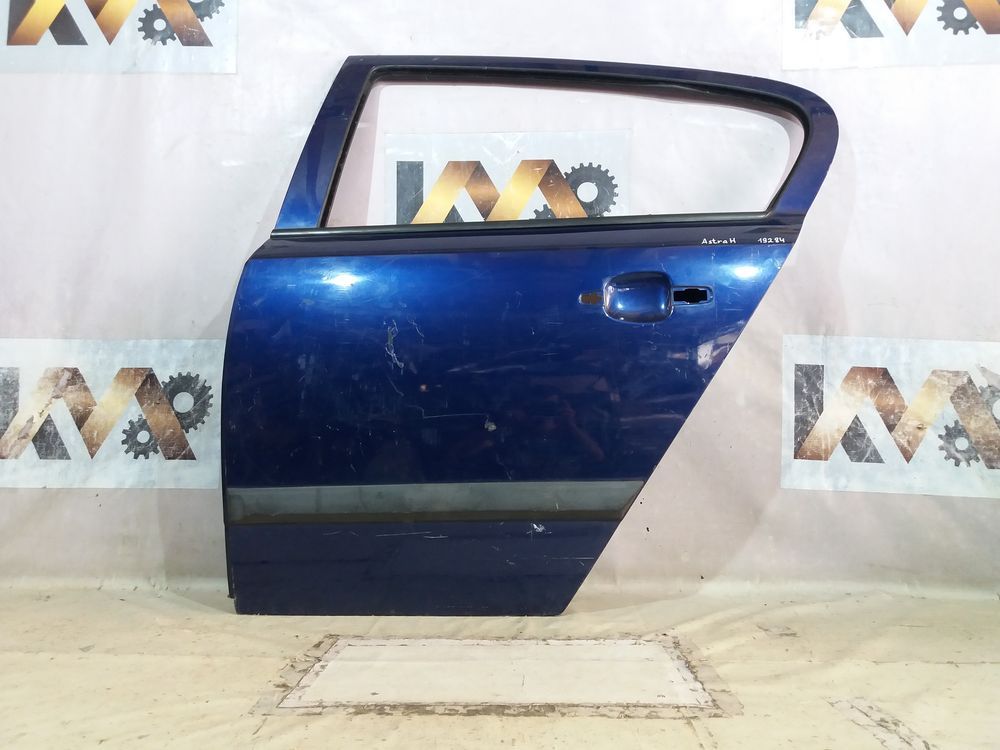 Б/У Дверь задняя Opel Astra H LH 19284