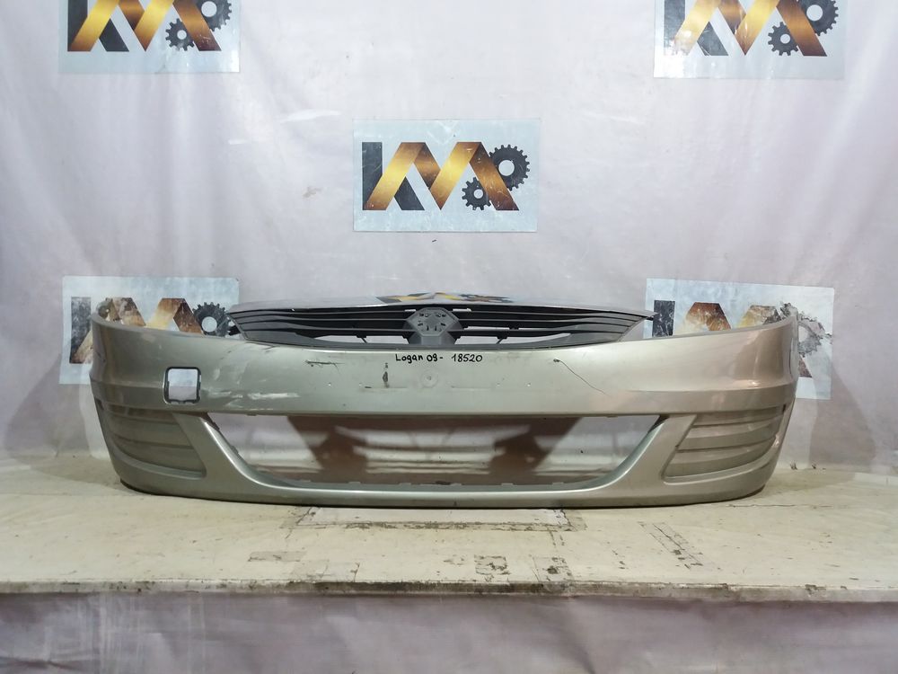 Б/У Бампер Renault Logan 09- 18520