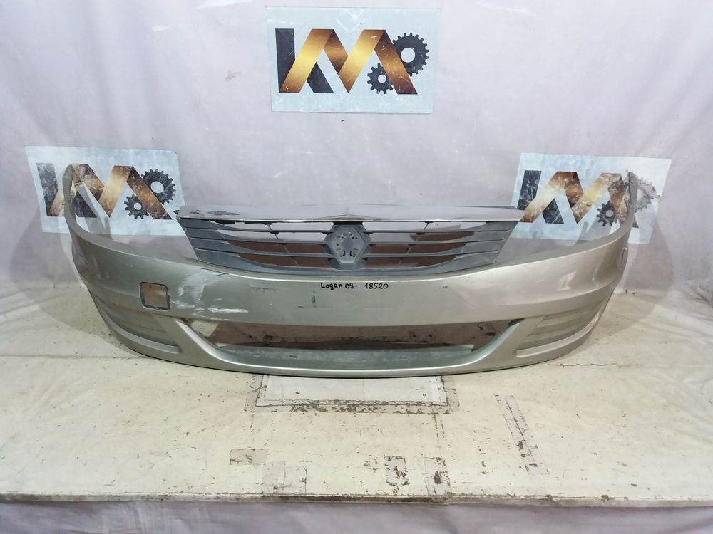 Б/У Бампер Renault Logan 09- 18520 — изображение 2