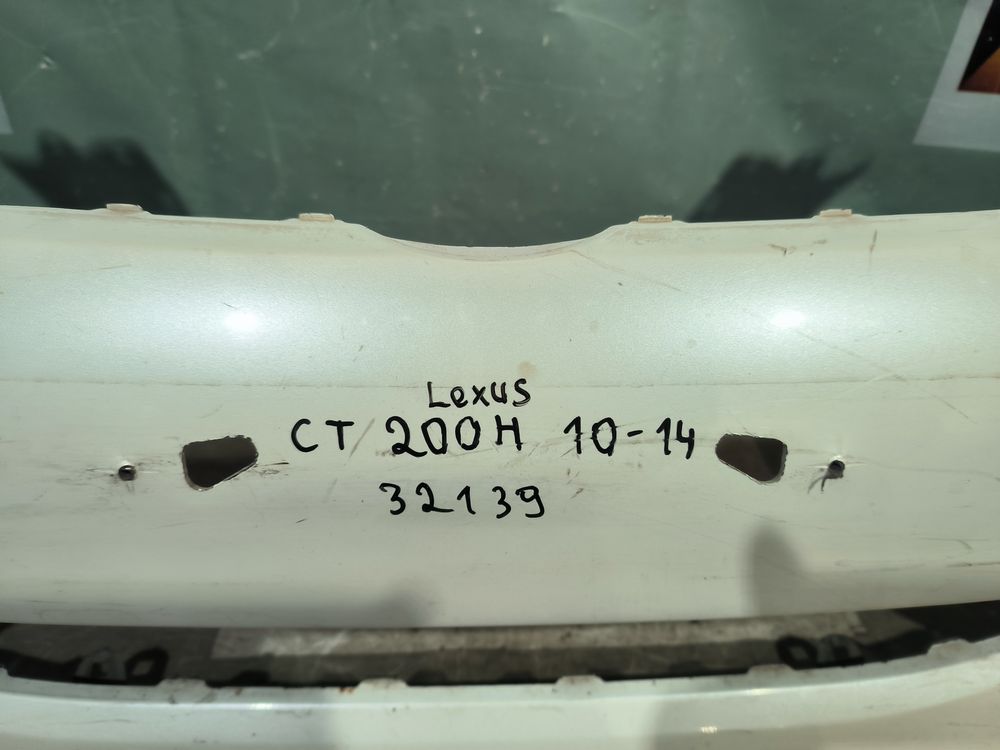 Б/У Бампер Lexus CT 200H 10-14 32139 — изображение 7