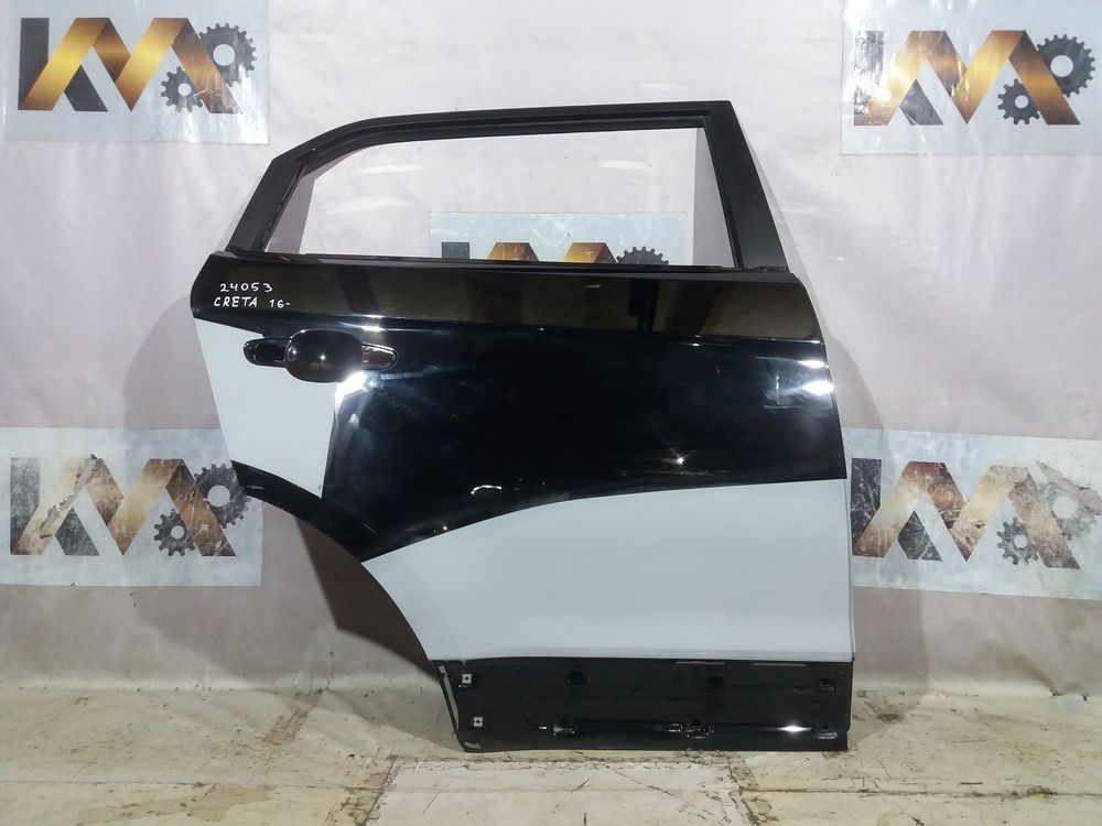 Б/У Дверь задняя Hyundai Creta 16- RH 24053