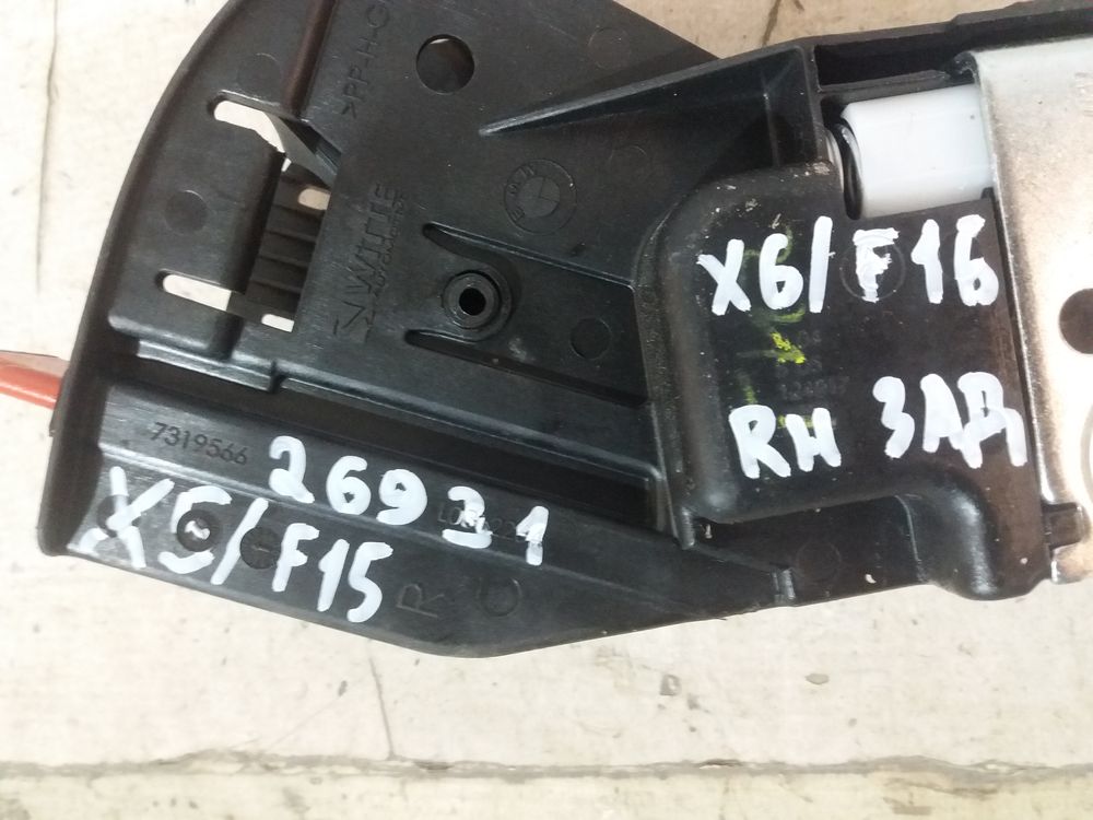 Б/У Замок задней двери BMW X5 F15 X6 F16 RH 26931 — изображение 7