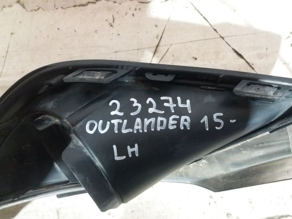 Б/У Рамка туманки Mitsubishi OUTLANDER 15- LH 23274 — изображение 7