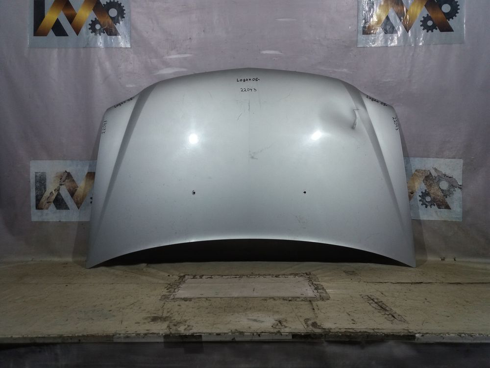 Б/У Капот Renault Logan 05- 22043