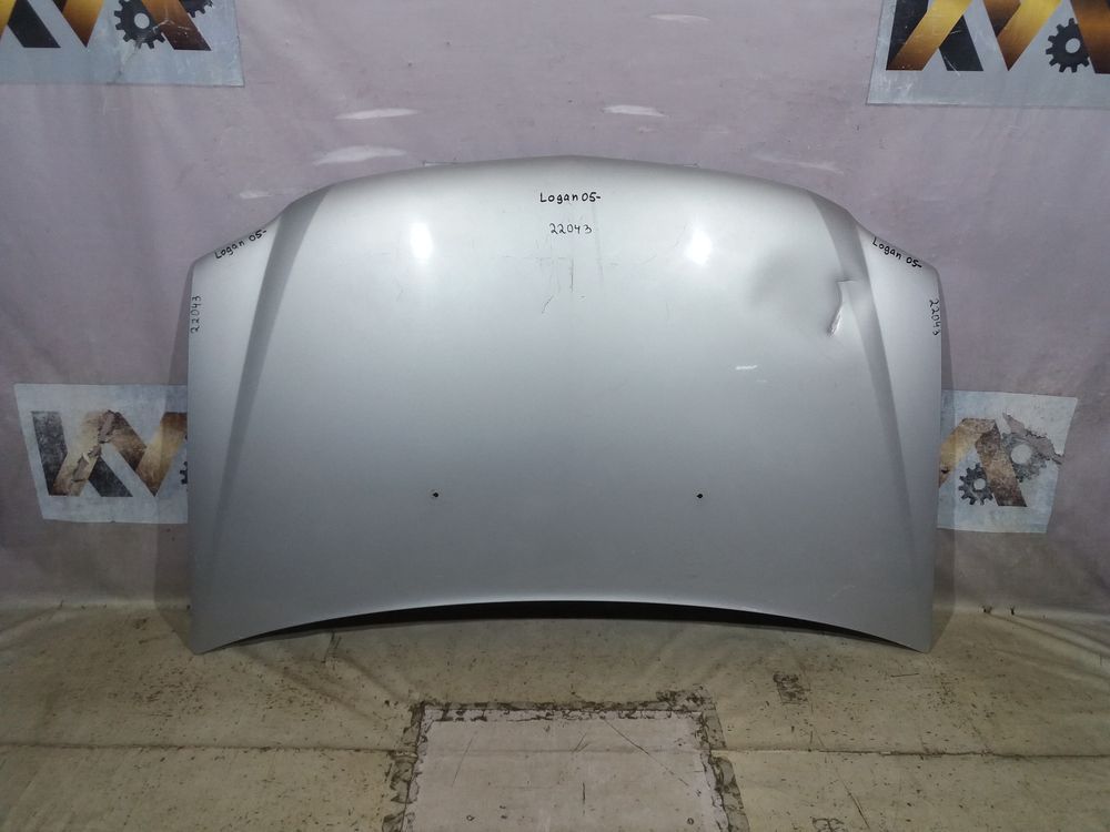 Б/У Капот Renault Logan 05- 22043 — изображение 2