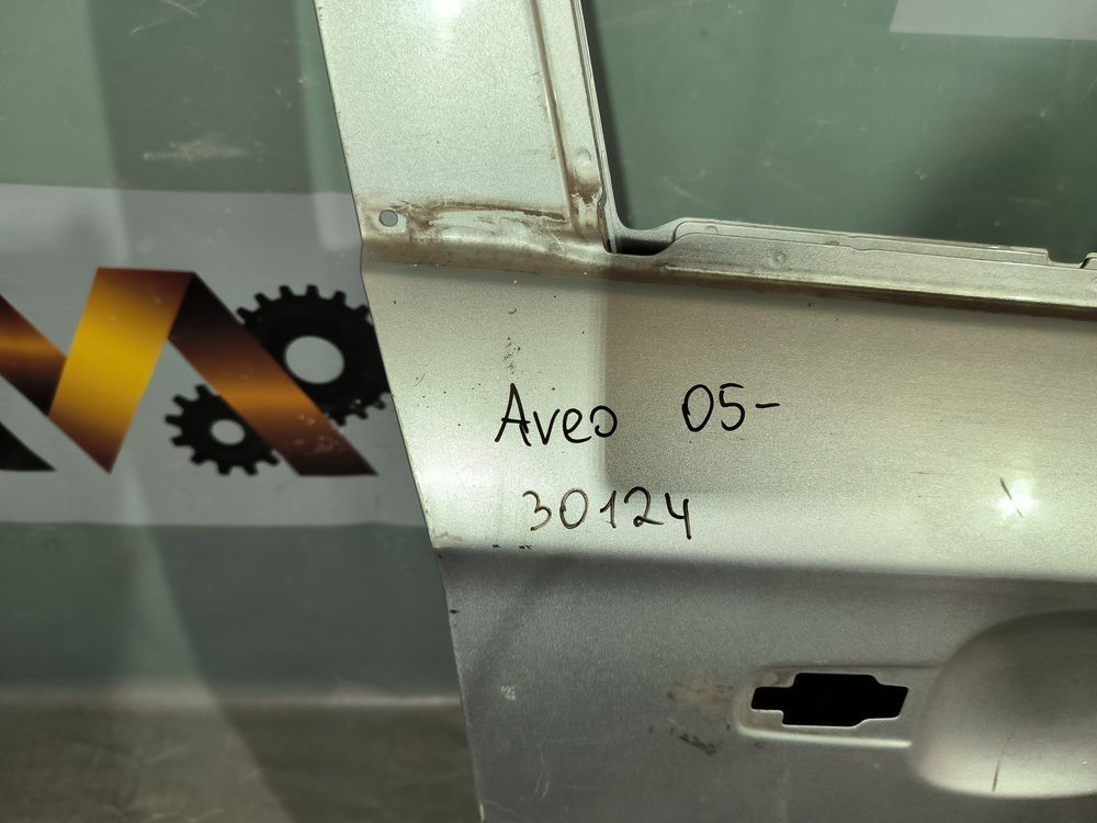 Б/У Дверь задняя CHEVROLET AVEO 05- RH 30124 — изображение 8