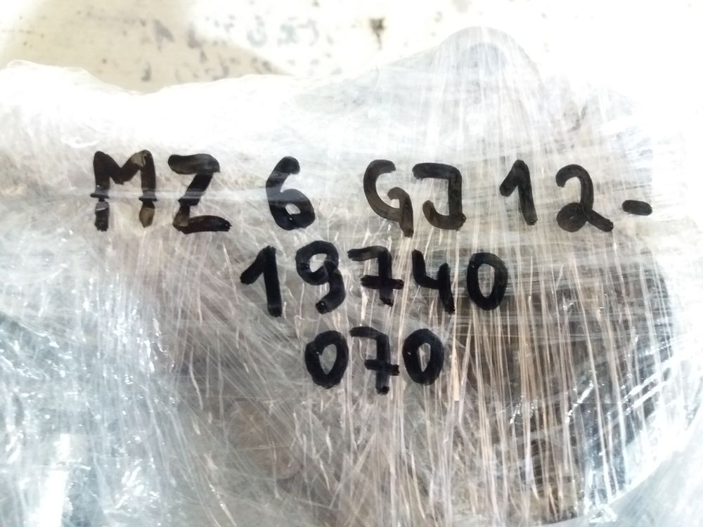 Б/У ТНВД Mazda 6 GJ RH 070 19740 — изображение 8