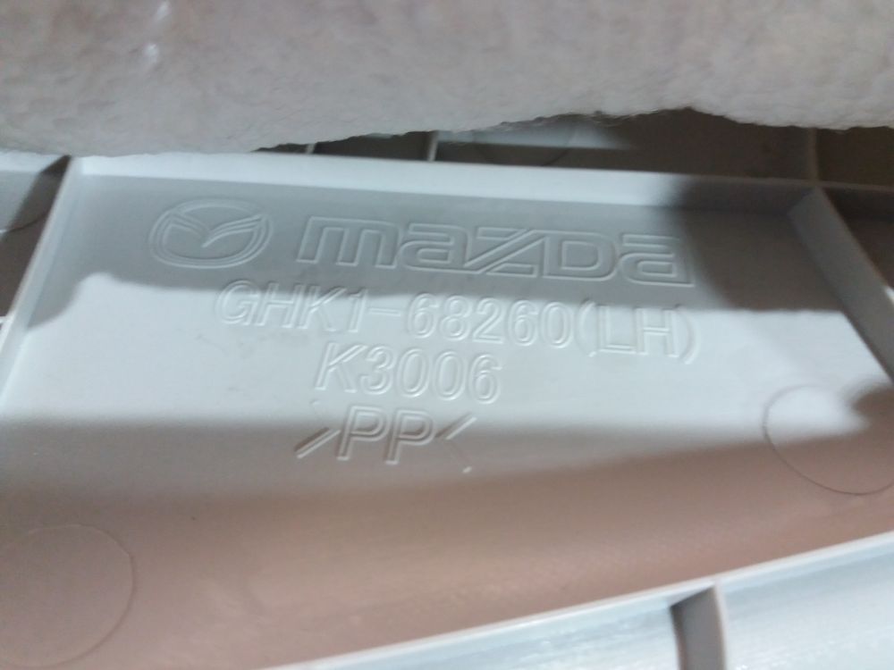 Б/У Обшивка задней стойки Mazda 6 GJ LH 070 19760 — изображение 5