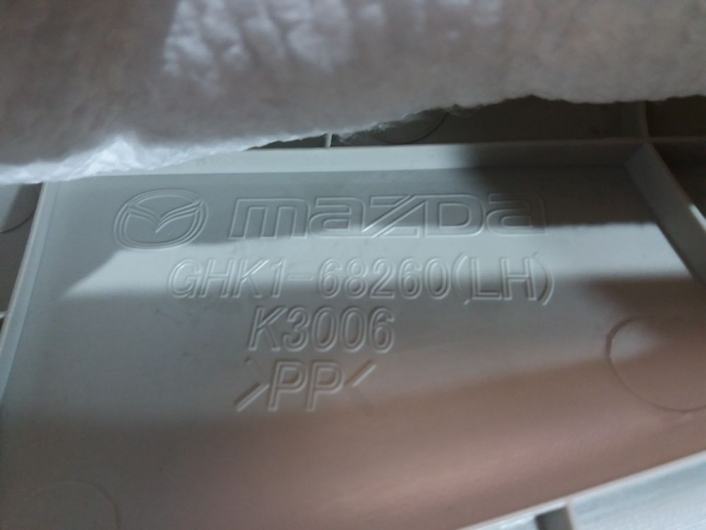 Б/У Обшивка задней стойки Mazda 6 GJ LH 070 19760 — изображение 6
