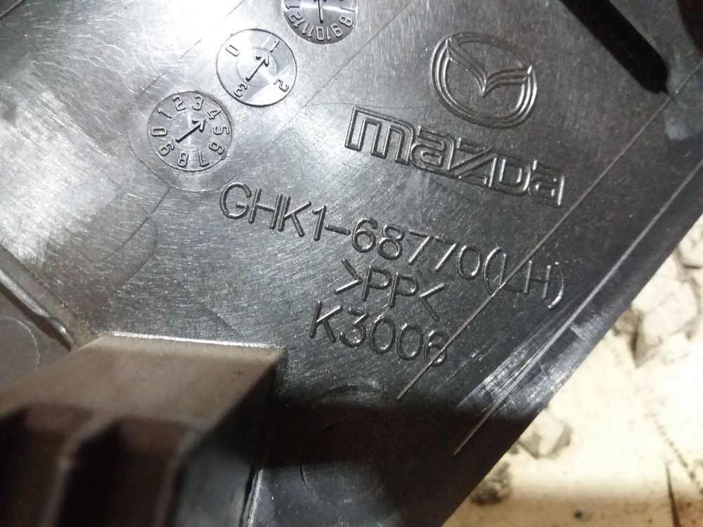 Б/У Накладка порога задняя Mazda 6 GJ 12- LH 070 20389 — изображение 5