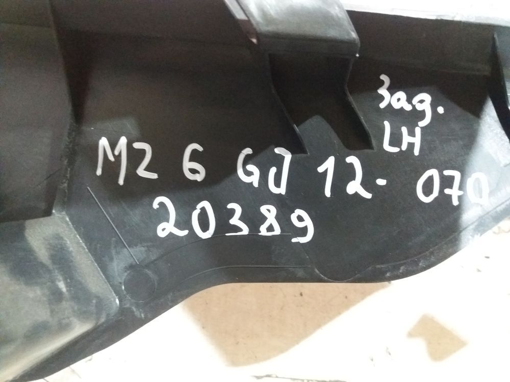 Б/У Накладка порога задняя Mazda 6 GJ 12- LH 070 20389 — изображение 6