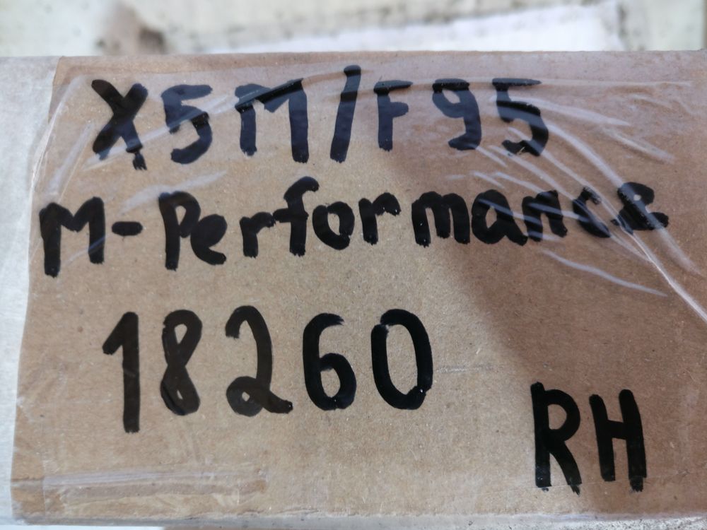 Б/У Молдинг крыла BMW X5M/F95 LH M-Performance 18259 — изображение 7