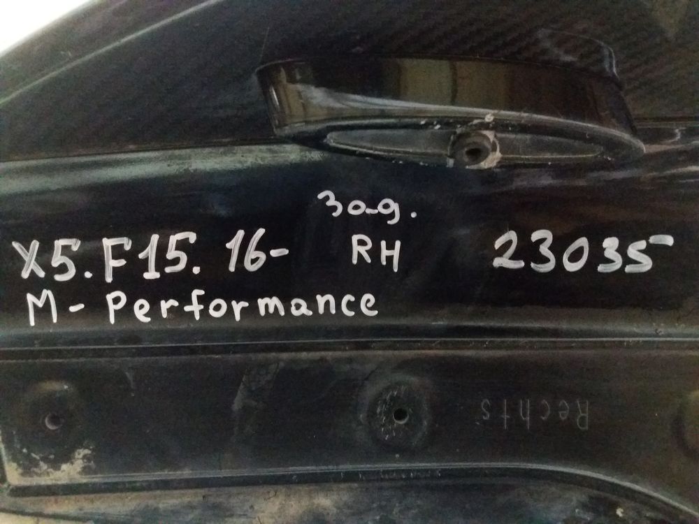 Б/У Молдинг заднего бампера BMW X5 F15 16- RH M-Perfomance 23035 — изображение 7