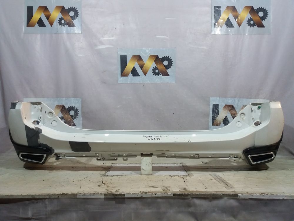 Б/У Бампер задний Mitsubishi Pajero Sport 15- 22370