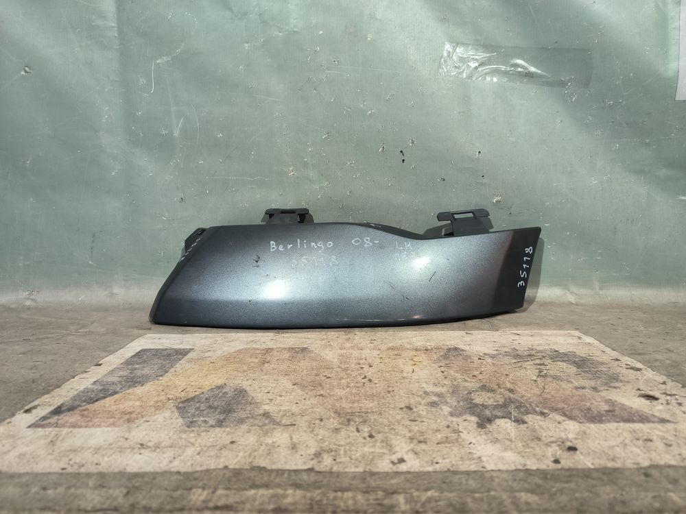 Б/У Накладка под фару Citroen Berlingo 08- LH 35118