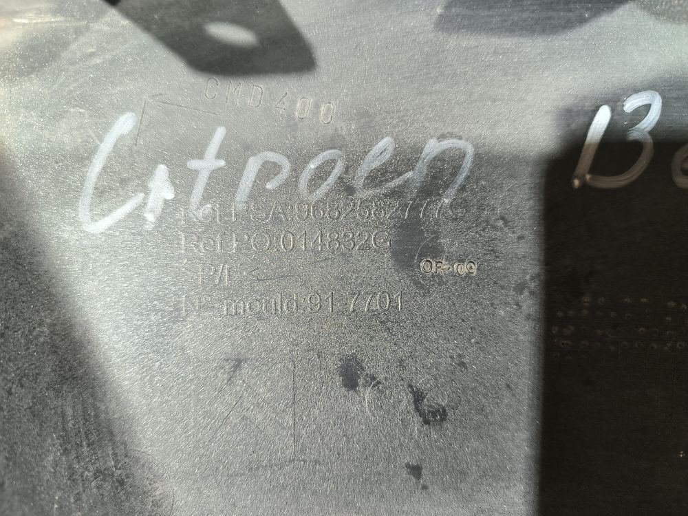 Б/У Накладка под фару Citroen Berlingo 08- LH 35118 — изображение 6