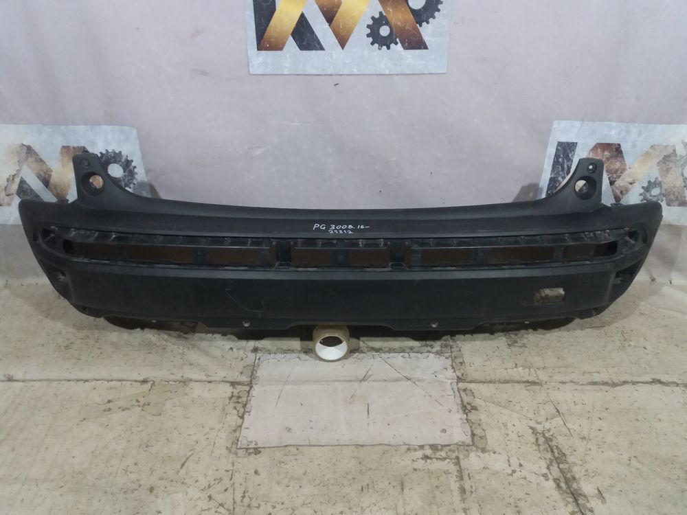 Б/У Бампер задний Peugeot 3008 16- 25812 — изображение 2