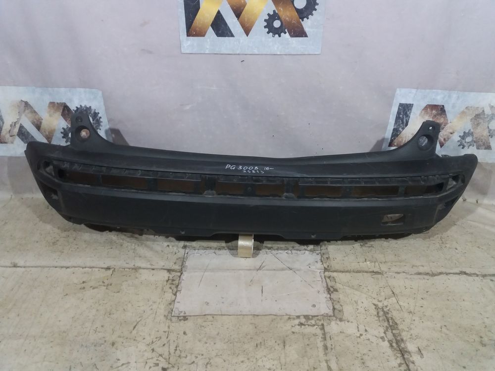Б/У Бампер задний Peugeot 3008 16- 25813 — изображение 2