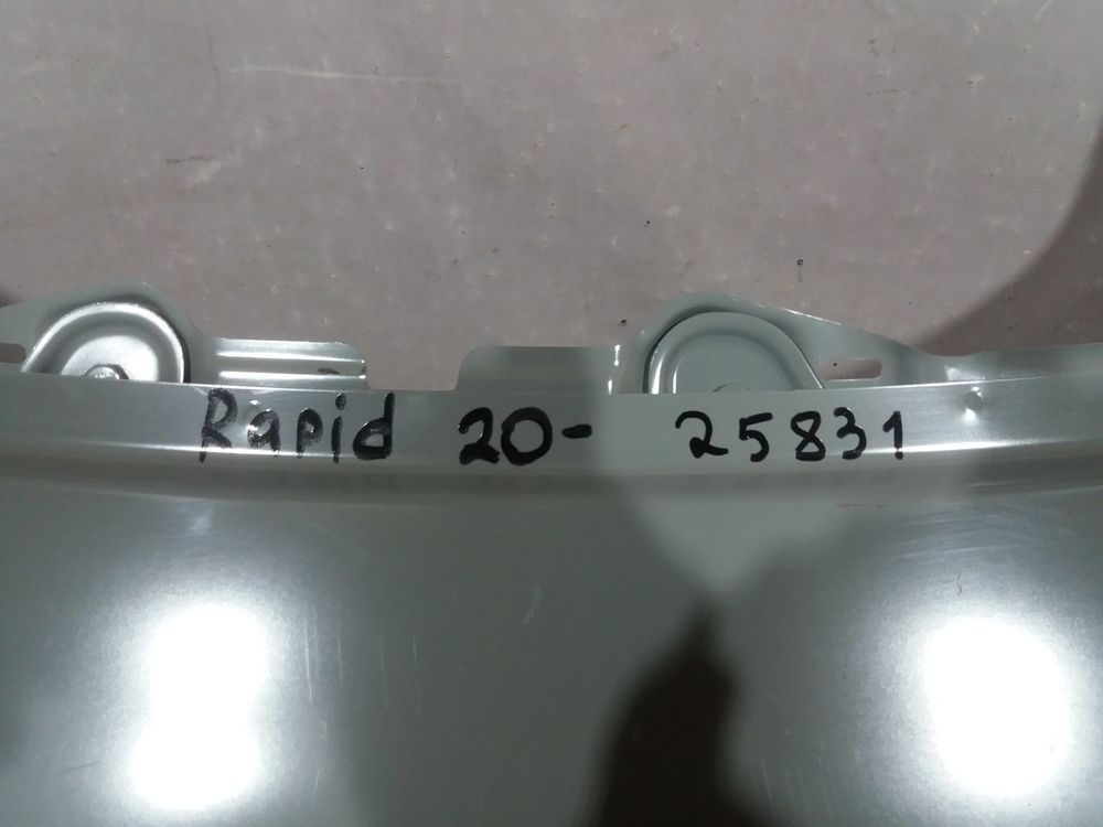Б/У Крышка багажника Skoda Rapid 20- 25831 — изображение 5