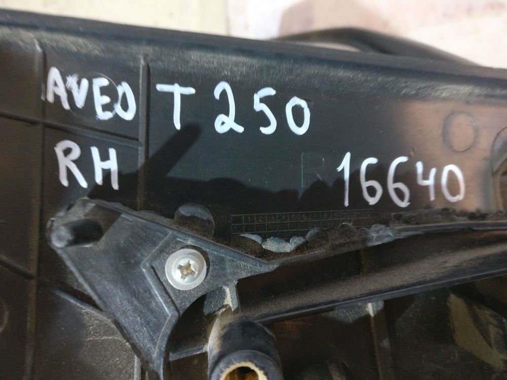 Б/У Зеркало Chevrolet Aveo T250 RH 16640 — изображение 4